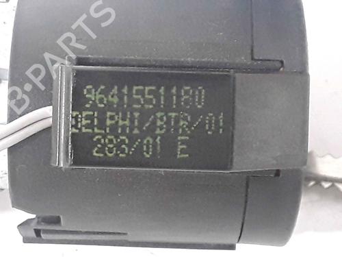 Engine control unit (ECU) PEUGEOT 206 Van 1.4 HDi | BP25194676M57 