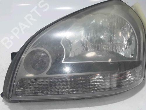Used Left headlight HYUNDAI TUCSON (JM) 2.0 CRDi (136 hp) 25182032