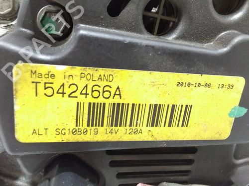 Alternator RENAULT SCÉNIC I MPV (JA0/1_, FA0_) 1.9 dCi (JA05, JA1F) | BP25826844M7 