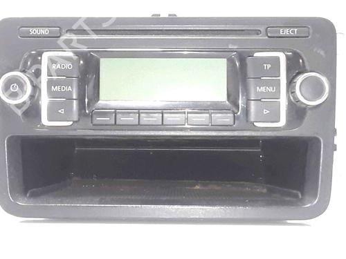 Used Radio VW POLO V (6R1, 6C1) 1.2 (60 hp) 25189602