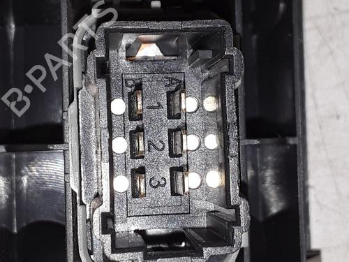 Right front window switch RENAULT MODUS / GRAND MODUS (F/JP0_) 1.4 (JP01, JP0J) | BP28309480I26 