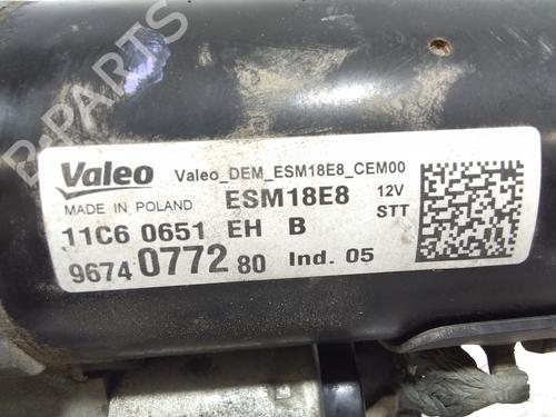 Starter CITROËN C4 Grand Picasso II (DA_, DE_) 1.2 THP 130 | BP32739177M8 - Image 2