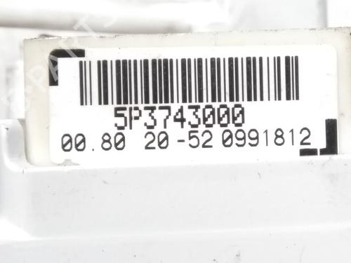 Climate control DACIA LODGY (JS_) 1.5 Blue dCi 115 (JSJT) | BP27921159I5 