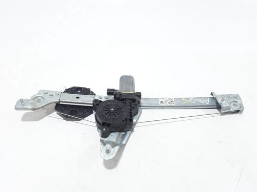 Used Rear left window mechanism DACIA SANDERO II 1.0 TCe 100 (B8ML) (101 hp) 25767434