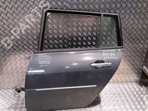 Used Left rear door RENAULT MEGANE II Estate (KM0/1_) 2.0 dCi (150 hp) 25188355