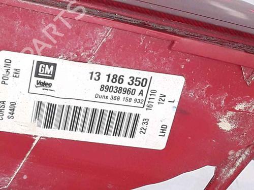 Left taillight OPEL CORSA D (S07) 1.3 CDTI (L08, L68) | BP25187834C34 