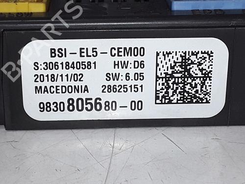 Electronic module PEUGEOT 308 II (LB_, LP_, LW_, LH_, L3_) 1.5 BlueHDi 130 | BP25180036M83 