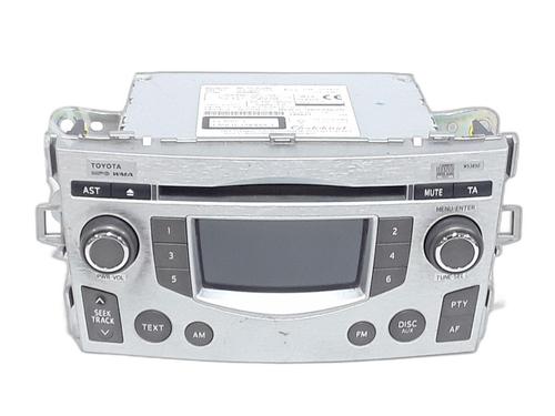 Autoradio für TOYOTA VERSO (_R2_) 2.0 D-4D (AUR20_, AUR20R) (126 hp) 29344195