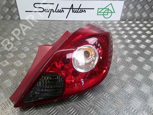 Used Right taillight OPEL CORSA D (S07) 1.3 CDTI (L08, L68) (90 hp) 25193005