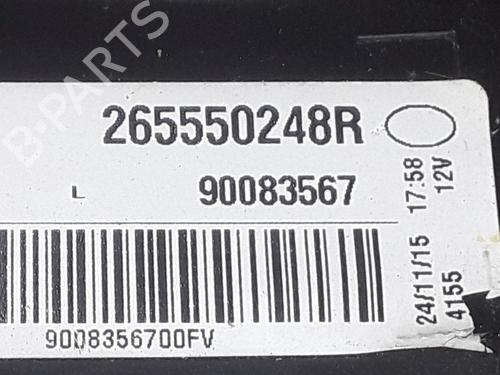 Left tailgate light RENAULT MEGANE IV Hatchback (B9A/M/N_) 1.2 TCe 130 (B9MR) | BP25187789C79 - Image 2