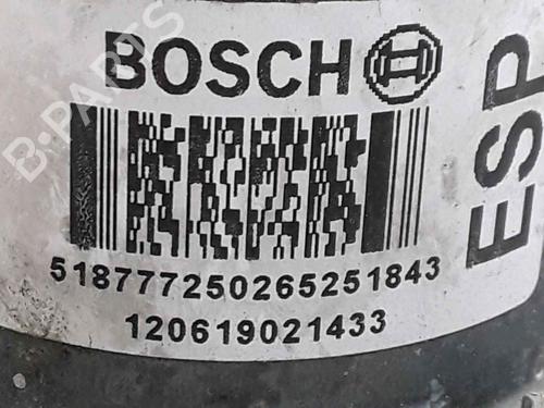 ABS pump FIAT BRAVO II (198_) 1.6 D Multijet (198AXH1B) | BP25165705M43 