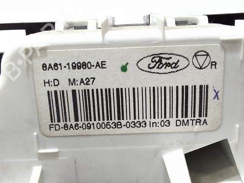 Airco bedieningspaneel FORD FIESTA VI (CB1, CCN) 1.4 TDCi | BP25169056I5