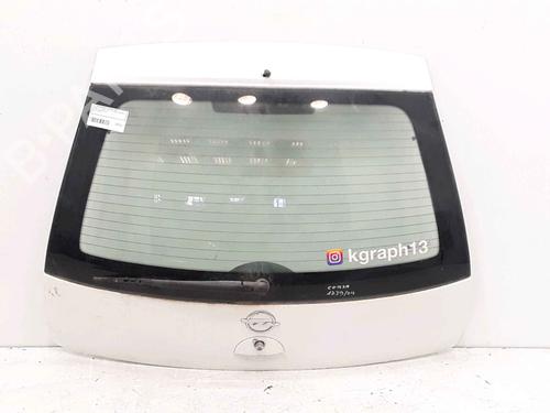Used Tailgate OPEL CORSA C (X01) 1.0 (F08, F68) (58 hp) 25168510
