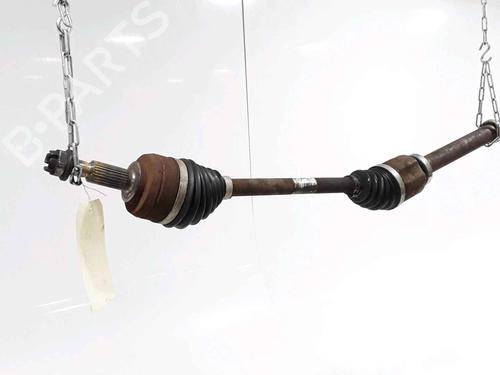 Right front driveshaft RENAULT MEGANE III Hatchback (BZ0/1_, B3_) 1.5 dCi (BZ09, BZ0D, BZ1W, BZ29, BZ14) | BP25200480M39 