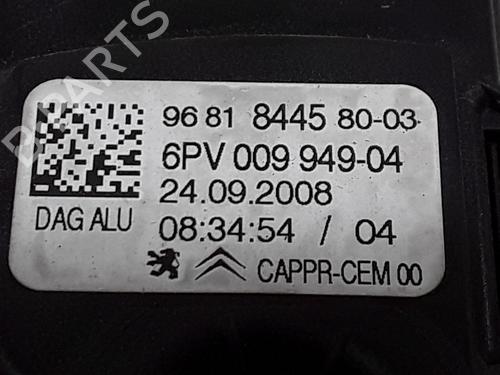 Pedal PEUGEOT 207 CC (WD_) 1.6 HDi | BP26462378I4