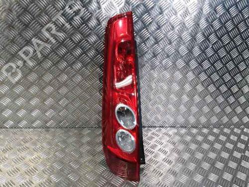 Used Left taillight FORD FIESTA V (JH_, JD_) 1.6 TDCi (90 hp) 25187734