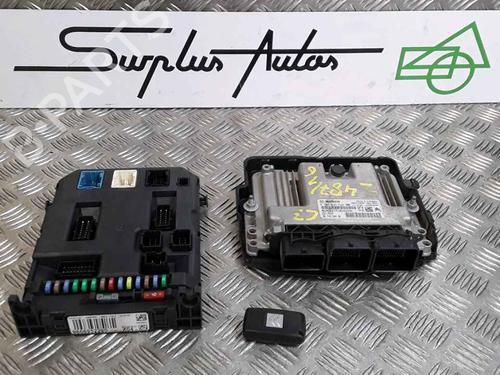 Used Engine control unit (ECU) CITROËN C3 II (SC_) 1.4 HDi 70 (SC8HZC, SC8HR0, SC8HP4) (68 hp) 25194511