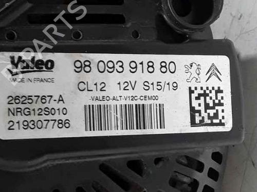 Generator CITROËN C4 SPACETOURER (3D_) 1.2 PureTech 130 | BP25179165M7 