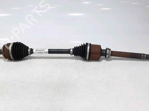 Used Right front driveshaft PEUGEOT 208 II (UB_, UP_, UW_, UJ_) 1.5 BlueHDI 100 (102 hp) 25200469