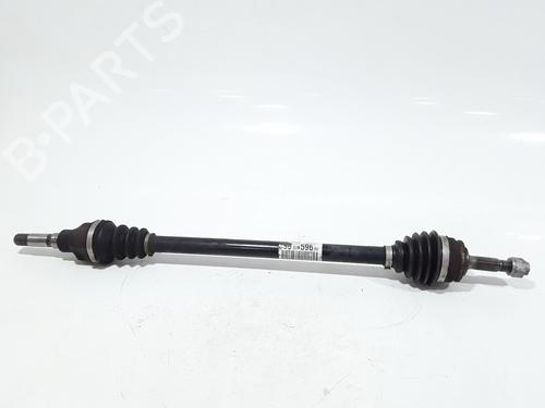Used Right front driveshaft PEUGEOT 208 I (CA_, CC_) 1.4 HDi (68 hp) 25200982
