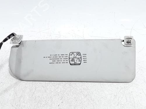 Left sun visor PEUGEOT 807 (EB_) 2.2 HDi | BP33561032I1 - Image 4