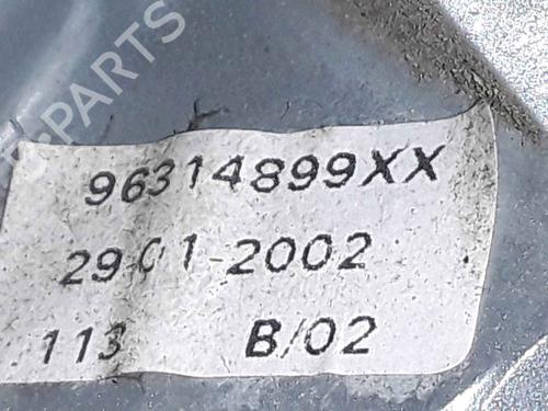 Right mirror CITROËN XSARA PICASSO (N68) 2.0 HDi | BP25192339C27 