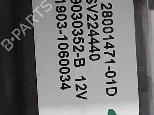 Rear right window mechanism RENAULT CAPTUR I (J5_, H5_) 1.5 dCi 90 (J5N4, J5M5, J5MW, J5M6, J5AL, J5AJ) | BP30924028C25