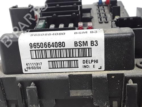 Fuse box PEUGEOT 307 (3A/C) 2.0 HDi 110 | BP27194210E1 