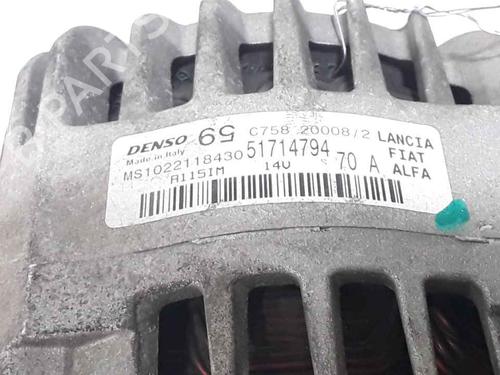 Alternator FIAT PANDA (169_) 1.2 (169.AXB11, 169.AXB1A) | BP25178585M7