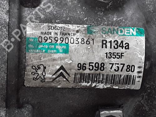 AC compressor CITROËN C4 I (LC_) 1.6 HDi | BP33057626M34 - Image 2