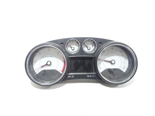 Used Instrument cluster PEUGEOT 308 CC (4B_) 2.0 HDi (163 hp) 25172548