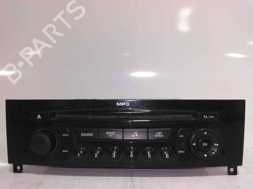 Used Radio PEUGEOT 308 CC (4B_) 2.0 HDi (140 hp) 25189692