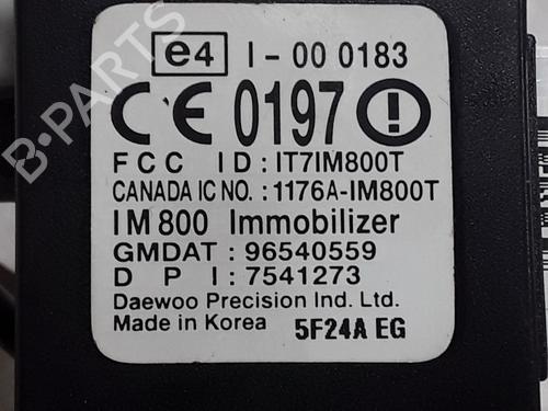 Ignition barrel CHEVROLET AVEO / KALOS Hatchback (T200) 1.4 | BP30605020M48 