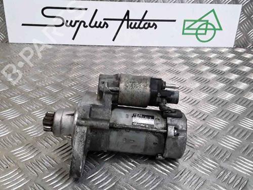 Used Starter SEAT IBIZA IV (6J5, 6P1) 1.2 TDI (75 hp) 25178894