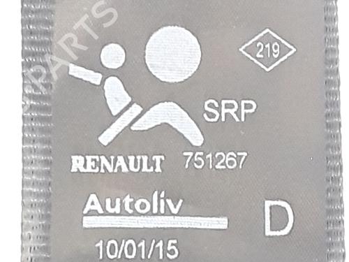 Front right seatbelt DACIA DUSTER (HS_) 1.5 dCi | BP36052878I25 - Image 2