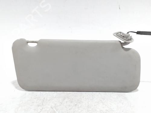 Left sun visor PEUGEOT 207 SW (WK_) 1.6 HDi | BP32260491I1