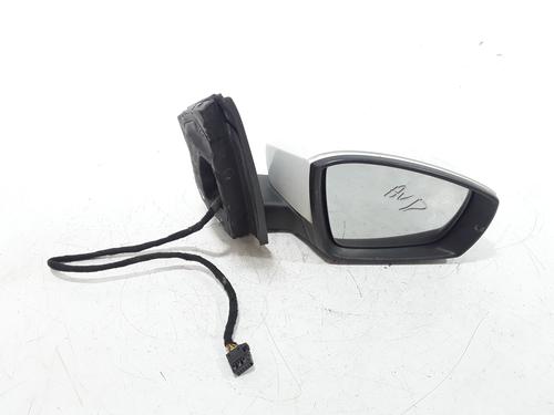 Right mirror VW POLO V (6R1, 6C1) 1.6 TDI | BP25192029C27 