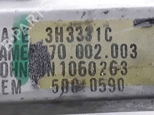 Front right window mechanism FIAT GRANDE PUNTO (199_) 1.3 D Multijet (199.AXD11, 199.AXD1A, 199.AXD1B,... | BP25191844C23 
