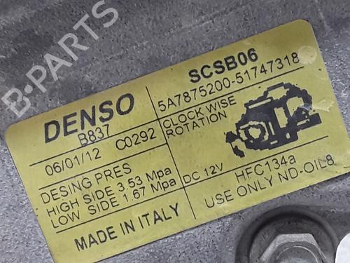 AC compressor FIAT 500 (312_) 1.2 (312AXA1A) | BP39212282M34 - Image 2
