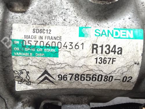 Klimakompressor für PEUGEOT 208 I (CA_, CC_) 1.4 HDi (68 hp) 32004455