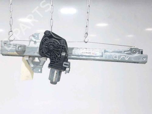 Used Front right window mechanism CITROËN C4 II (NC_) 1.6 HDi 110 (112 hp) 25191834