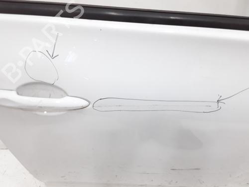 Right front door RENAULT ZOE (BFM_) ZOE | BP25929788C3 