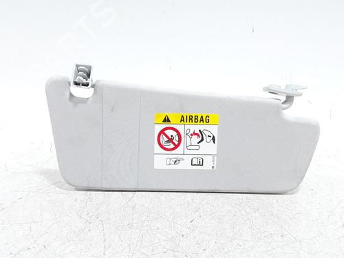 Used Left sun visor Left sun visor OPEL CORSA E (X15) 1.4 (08, 68) (90 hp) 33131830 33131830