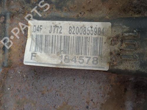 Engine RENAULT TWINGO II (CN0_) 1.2 16V (CN04, CN0B) | BP39892323M1 - Image 3
