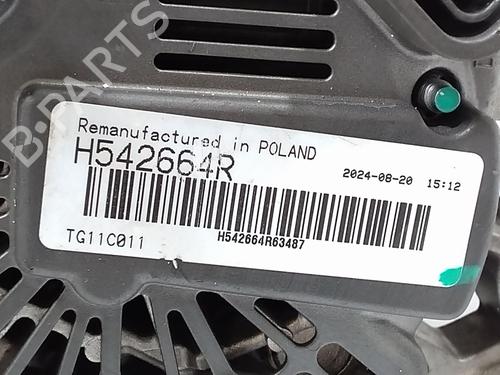 Alternator RENAULT GRAND SCÉNIC II (JM0/1_) 1.6 | BP27167807M7 