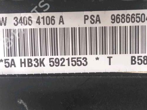 Driver airbag CITROËN C4 Picasso I MPV (UD_) 1.6 HDi | BP25160931C9 