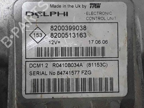 Engine control unit (ECU) RENAULT CLIO III (BR0/1, CR0/1) 1.5 dCi (BR17, CR17) | BP25194845M57 