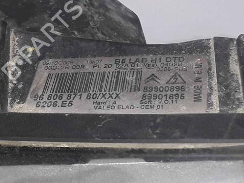 Right headlight CITROËN C4 I (LC_) 1.6 HDi | BP25182990C29 