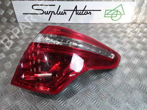 Used Right taillight CITROËN C4 Picasso I MPV (UD_) 2.0 HDi 138 (136 hp) 25193048