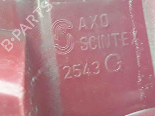 Left taillight PEUGEOT 607 (9D, 9U) 2.2 16V | BP25187419C34 